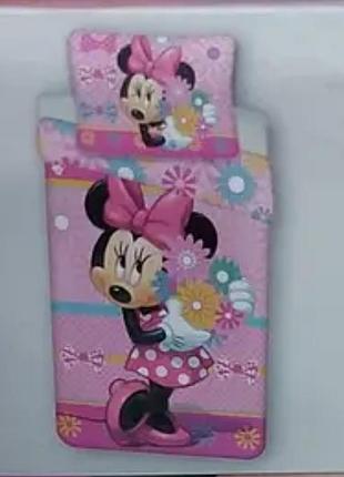 Постельное белье disney из мини маус