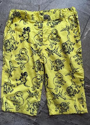 Шорти бавовняні хлопчику dopodopo kids р 128 на 7-8 р