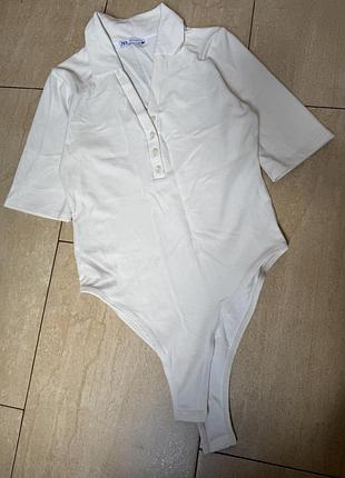 Боді молочний