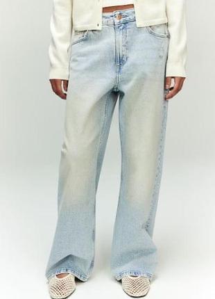 Джинси baggy bootcut leg