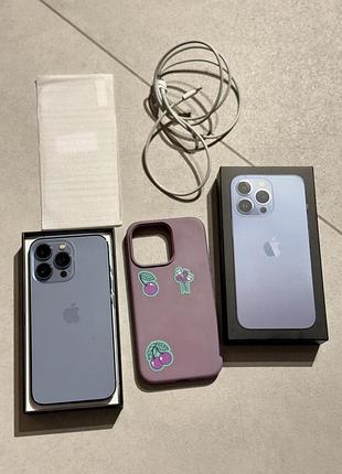 Apple iphone 13 pro 128gb sierra blue (mlvd3)8 фото