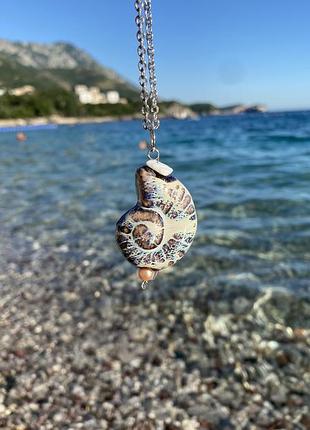 Керамічна підвіска мушля