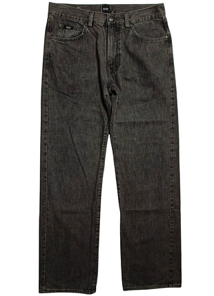 Сірі джинси hugo boss широкі преміальні штани baggy loose