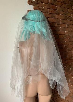 Вінок труп нареченої   фата готична