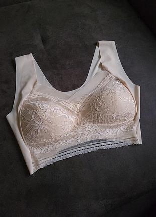 ❗️❗️❗️эластичный комфортный топ на широких бретелях