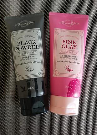 Корейская пенка для лица