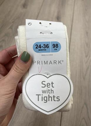 Нові колготки 2-3 роки