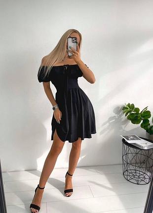 Универсальное платье крестьянка dmp-1394 4