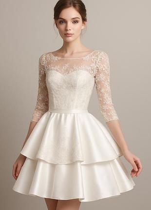 Сукня на выпускной платье на свадьбу