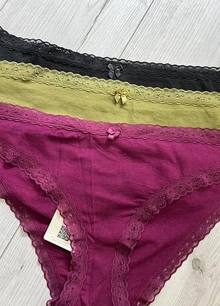 Трусики жіночі великих розмірів,трусики hunkemoller,спідня жіноча білизна,трусы женские