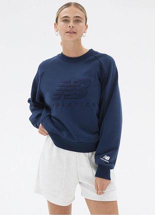 Оверсайз світшот new balance (розмір м)