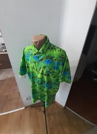 Рубашка мужская xl