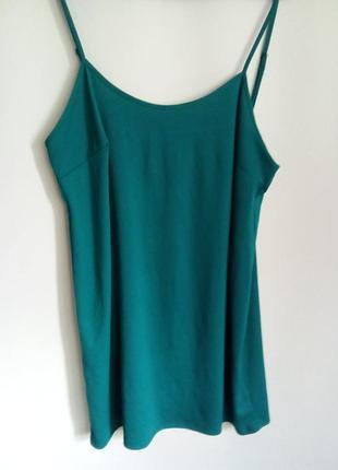 Сукня.
изумрудный цвет.