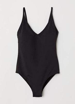Сдельный купальник h&m