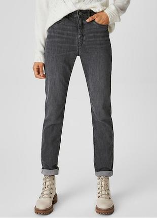 Джинсы женские серые slim fit c&a 36 размер