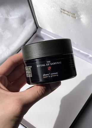 Крем для гоління rituals the ritual of samurai shave cream, 125 мл
