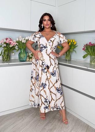 Сукня на запах