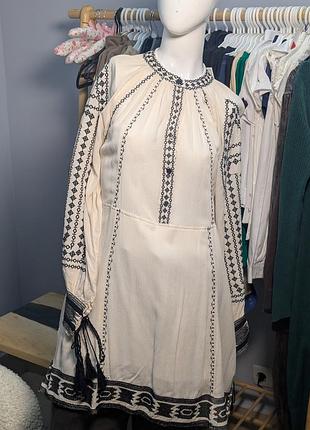 Воздушное платье