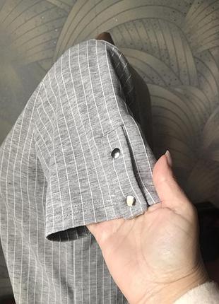 Платье м в полоску 5