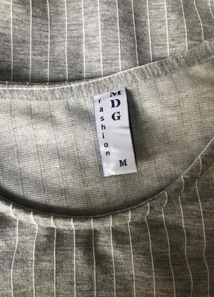 Платье м в полоску 3