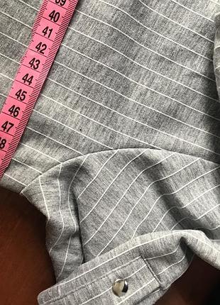 Платье м в полоску 6