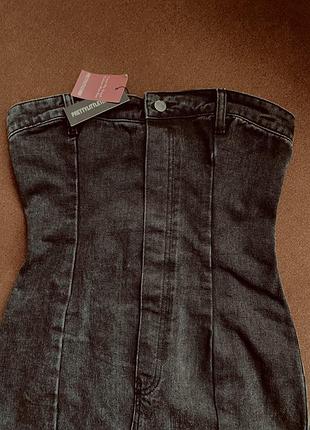 В кінці закріпила фото на моделі цього самого плаття але іншого кольору