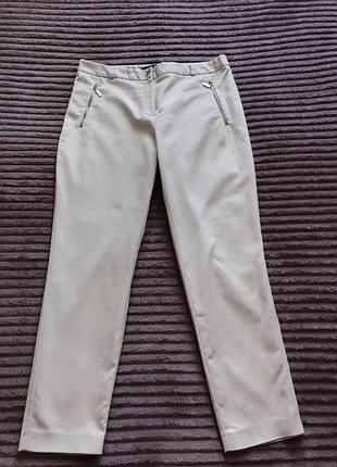 Жіночі класичні світлі брюки