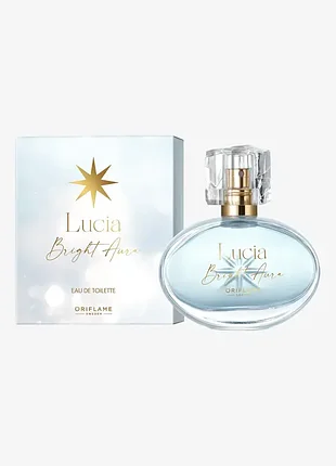 Туалетна вода lucia bright aura, 50 мл.