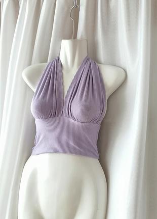 Топ туречки в рубчик очень классного качества, натуральные ткани, длинные лямки которые можно регулировать