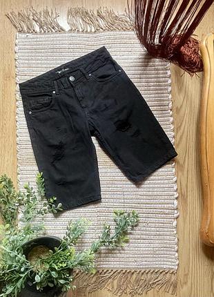 Джинсові шорти zara