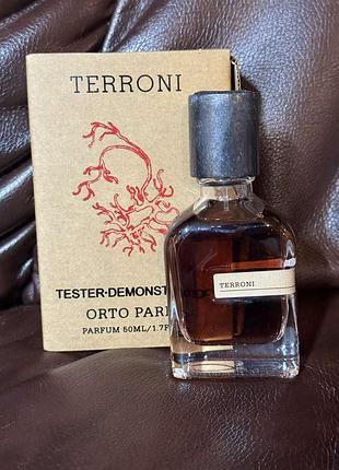 Orto parisi terroni 50 ml,тестер батч код