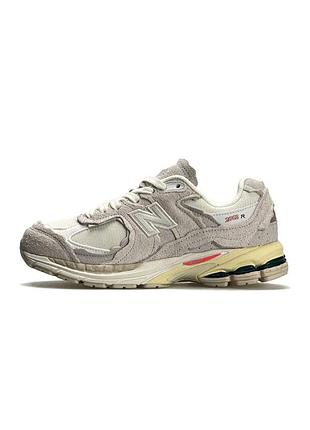New balance 2002r new light grey beige. артикул owl3834