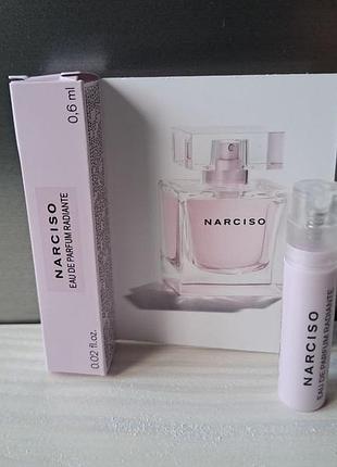 Narciso rodriguez radiante пробник