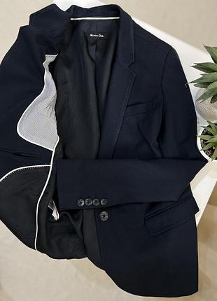Базовий трикотажний піджак,massimo dutti, розмір с/м