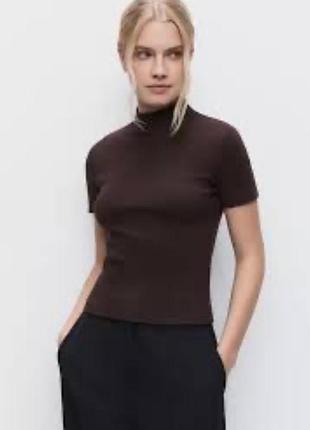 Футболка zara 🤎