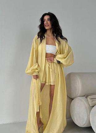 Костюм💛кардиган і шорти