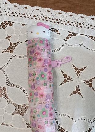 Зонт hello kitty