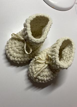 Пінетки для дівчинки 0-6м