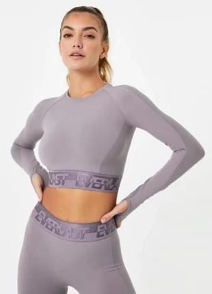 Спортивний комплект everlast lilac. новий!