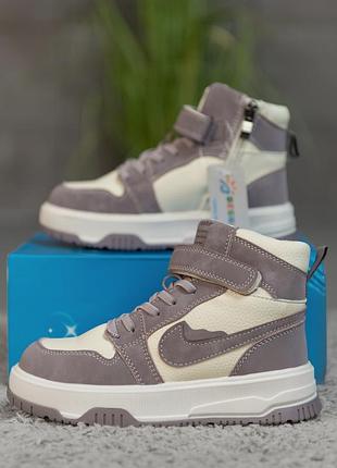 👟 дитячі кросівки для дівчинки nike зимові  👟