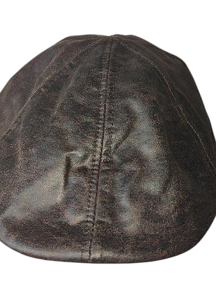 Демісезонна кепка, шестиклинка з просоченим верхом