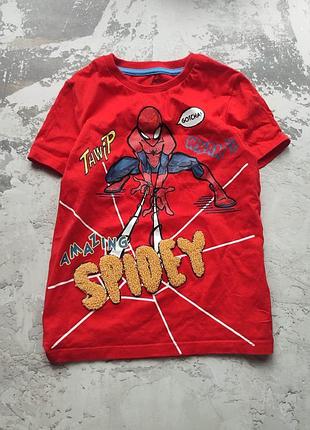 Футболка spider man marvel