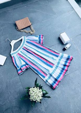 Натуральное платье f&f