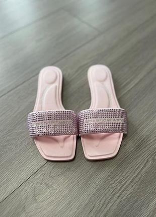 Шльопанці alexander wang шлепанцы