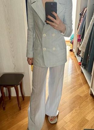 Костюм льняний anna yakovenko xs-s