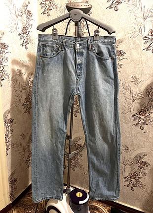 Чоловічі джинси levi’s 501 w34 l33