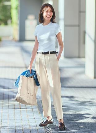 Легкі літні штани uniqlo (юникло) розмір xxs