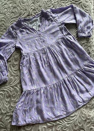 Плаття в квіточку для дівчинки
