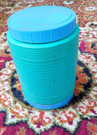 Термос с стеклянной банкой ссср (500 мл)