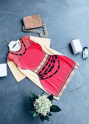 Подовжена футболка оверсайз